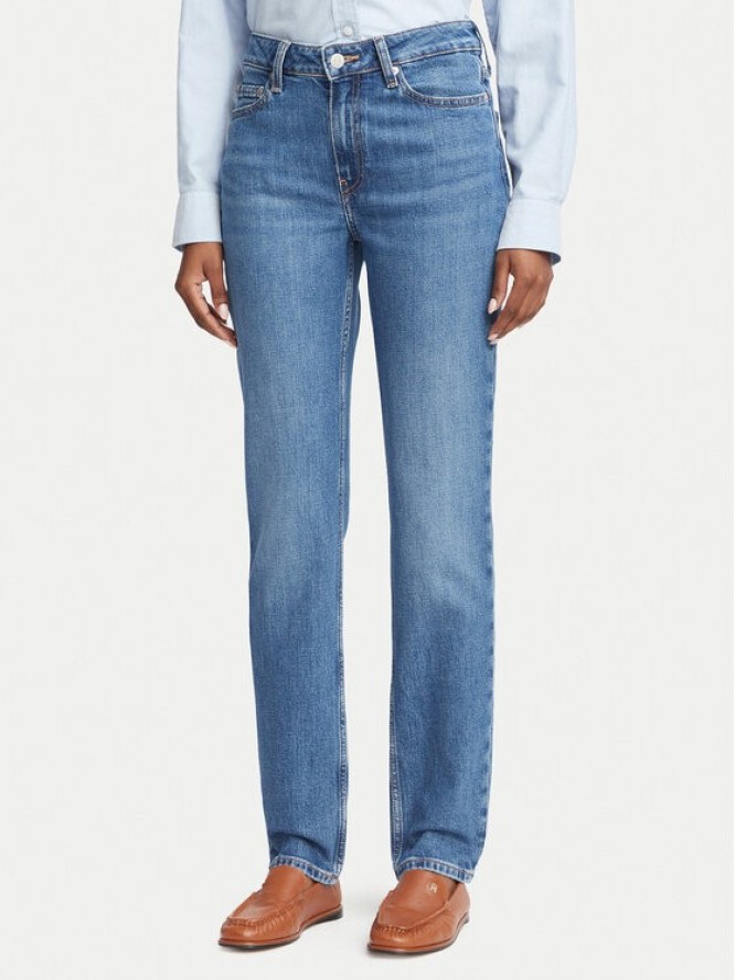Tommy Hilfiger Jeansy WW0WW46721 Niebieski Slim Fit
