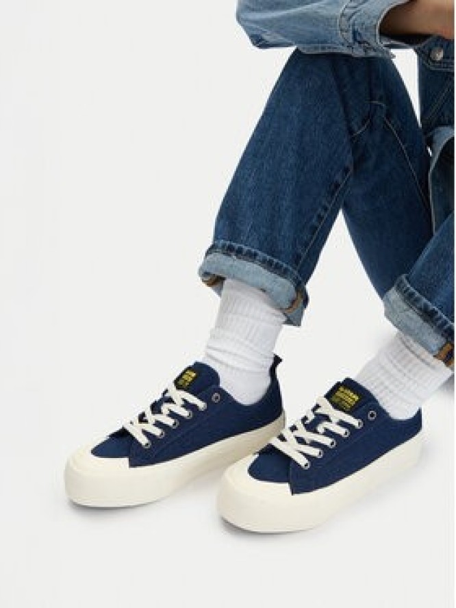 G-Star Raw Trampki CEO-GST01 Granatowy
