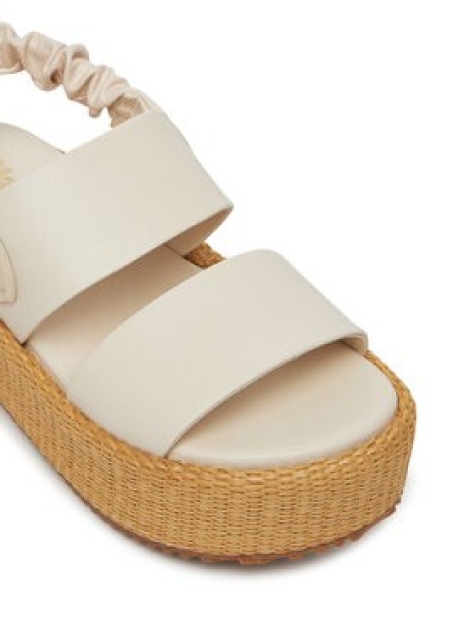 Blauer Sandały S5OPAL04/RAF Écru