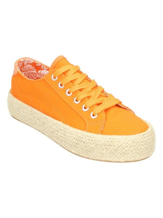 Claudia Ghizzani Espadryle w kolorze pomarańczowym rozmiar: 38