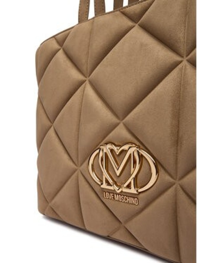 LOVE MOSCHINO Torebka JC4397PP0NKE0105 Beżowy