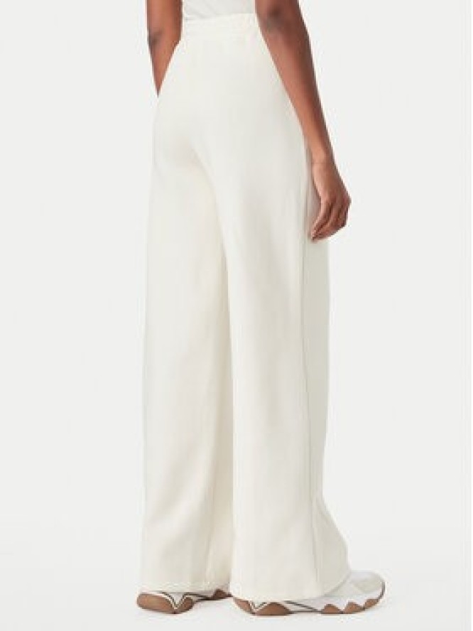 Guess Spodnie dresowe W6YB31 K5319 Kremowy Wide Leg