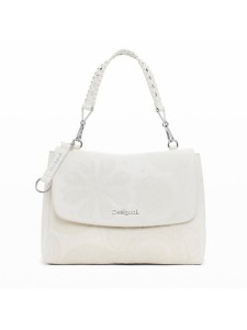 Desigual Torebka Dejavu Posadas 25SAXPAA Écru