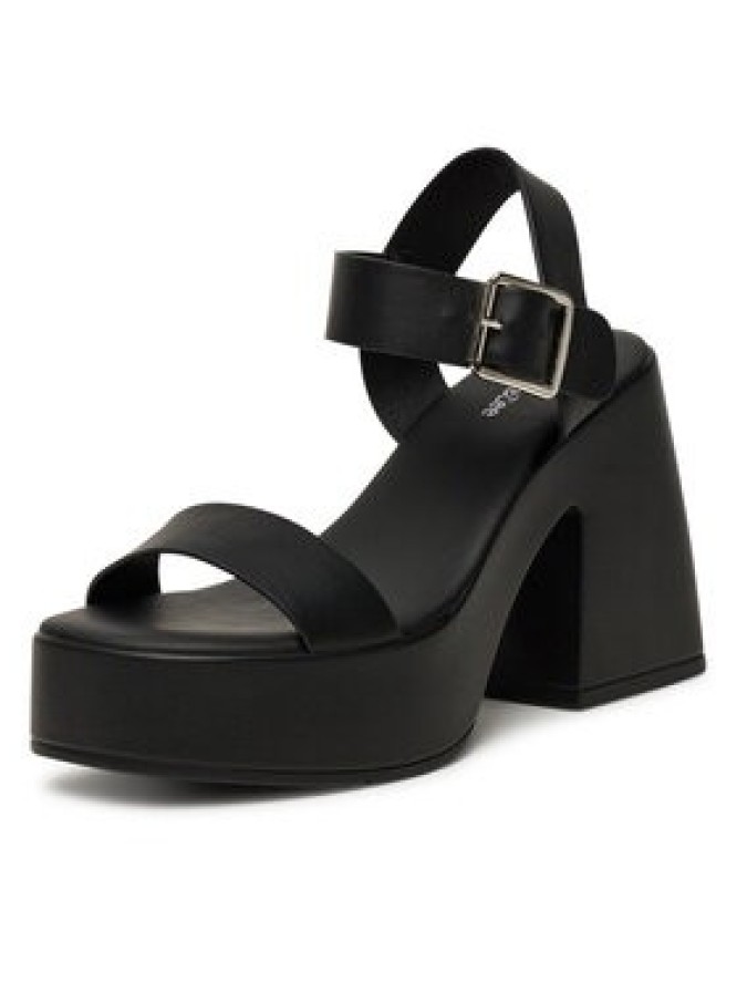 DeeZee Sandały 23258-12 Czarny