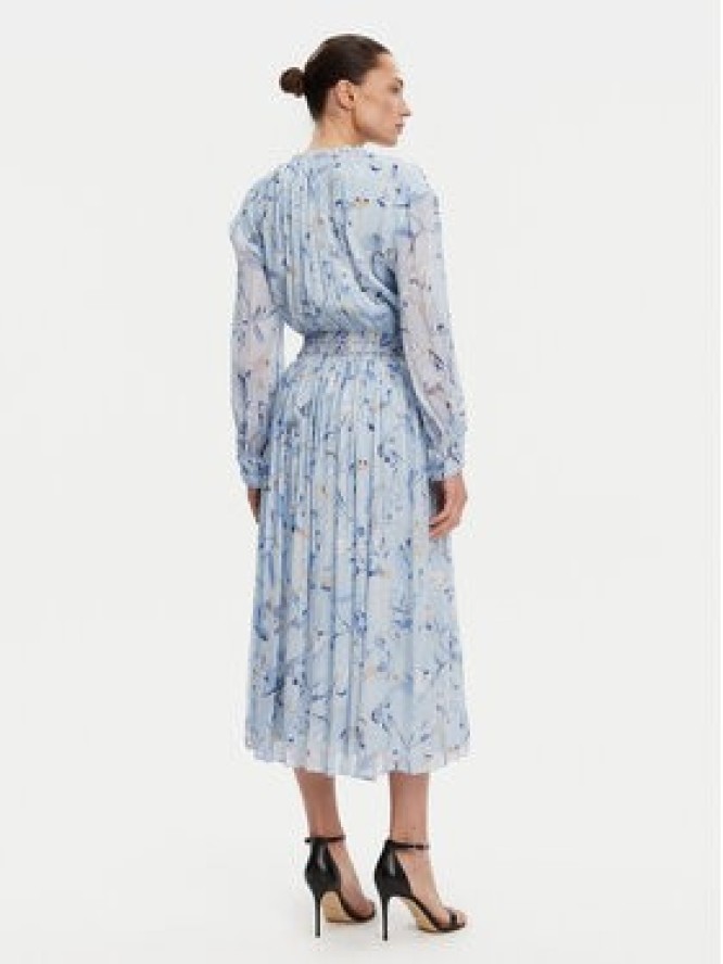 BOSS Sukienka codzienna 50530539 Błękitny Regular Fit