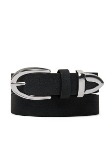 JENNY Pasek 4W2-004-SS25 Czarny