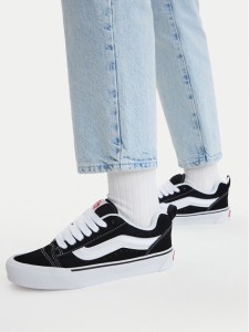 Vans Tenisówki Knu Skool VN0009QC6BT1 Czarny
