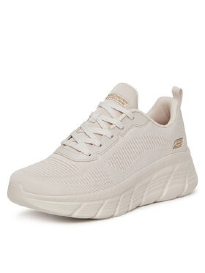 Skechers Sneakersy BOBS B FLEX HI 117385 OFWT Biały