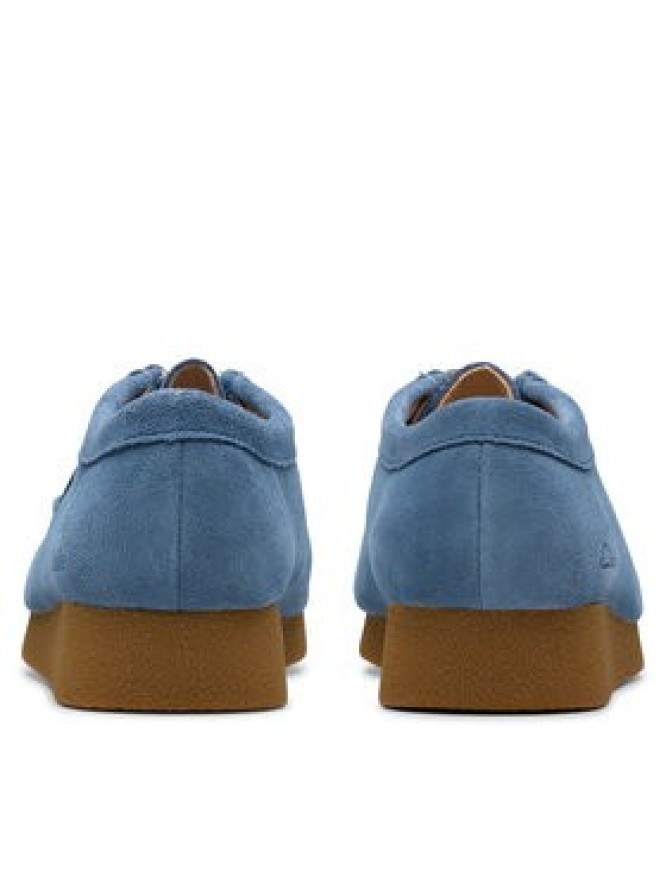 Clarks Półbuty WallabeeEVOSh 26181476 Niebieski