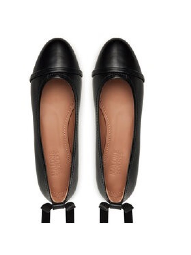 MALONE SOULIERS Baleriny Sabina 5-4 Czarny