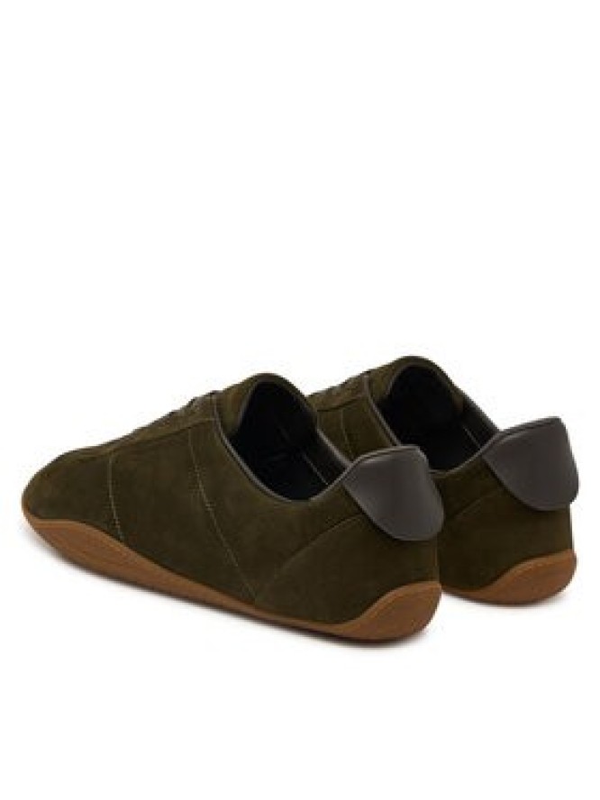 Calvin Klein Sneakersy Baller Sneaker Laceup HW0HW03263 Beżowy
