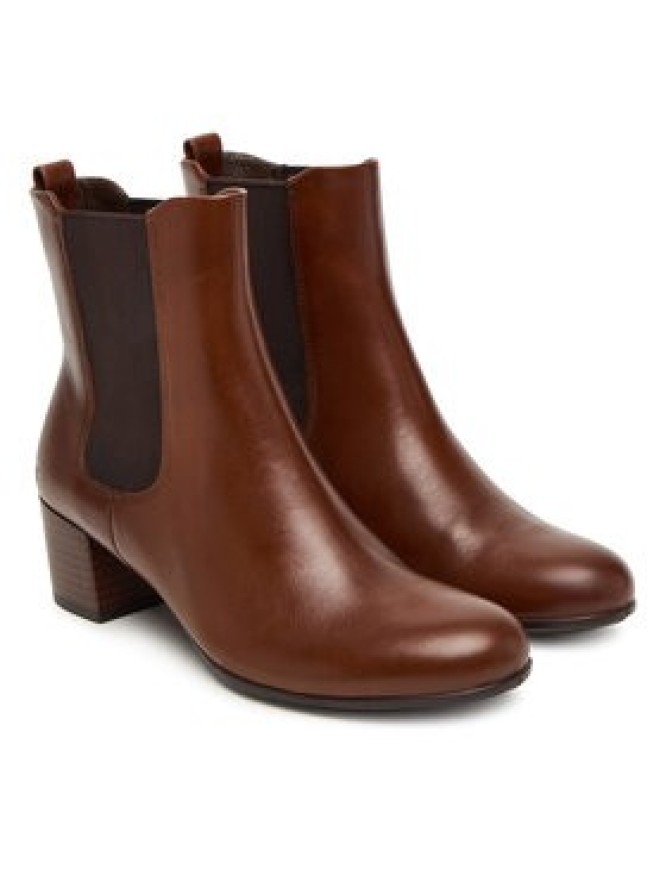 ECCO Botki Dress Classic 20992301014 Brązowy