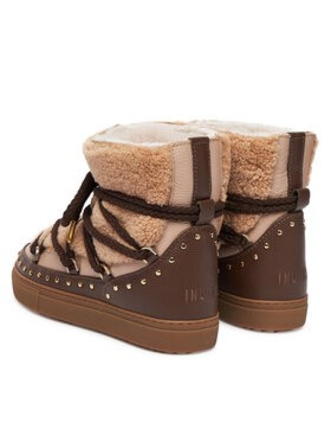 Inuikii Śniegowce Curly Rock 1001.003.0071 Beżowy