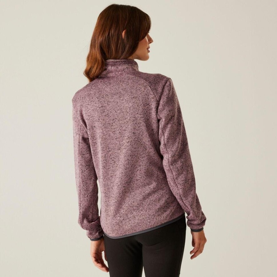 Damski polar Newhill II z pełnym zamkiem błyskawicznym