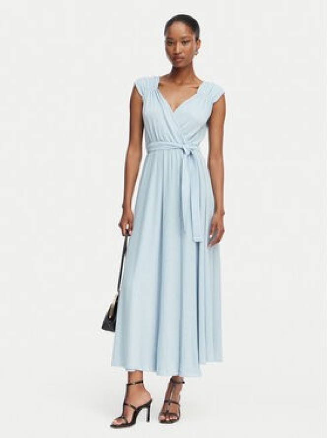 Marella Sukienka koktajlowa Rollio 2615621062 Błękitny Regular Fit