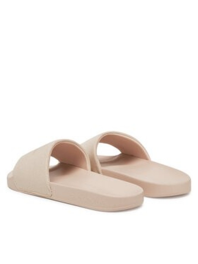 Calvin Klein Jeans Klapki Slide Monogram Wn YW0YW01835 Beżowy