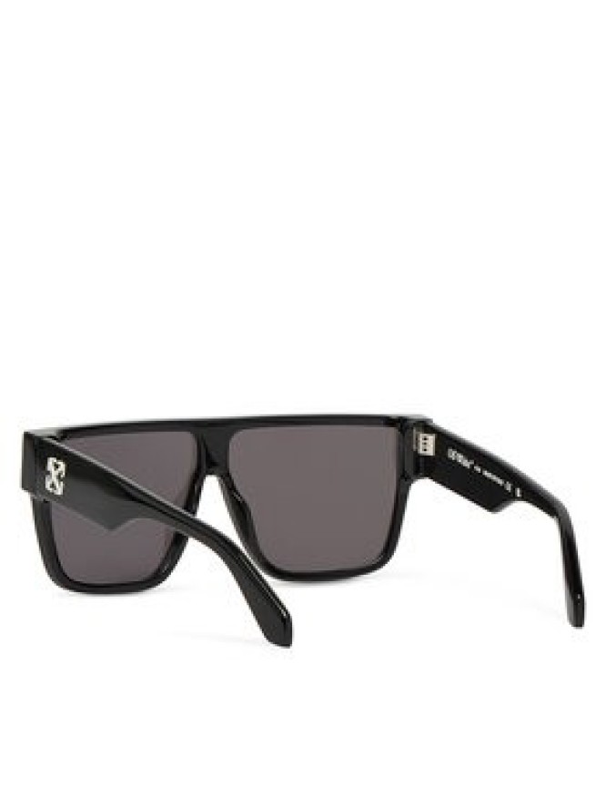 Off-White Okulary przeciwsłoneczne OERI13J Czarny