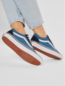 Vans Tenisówki Old Skool VN000D3HNVY Niebieski
