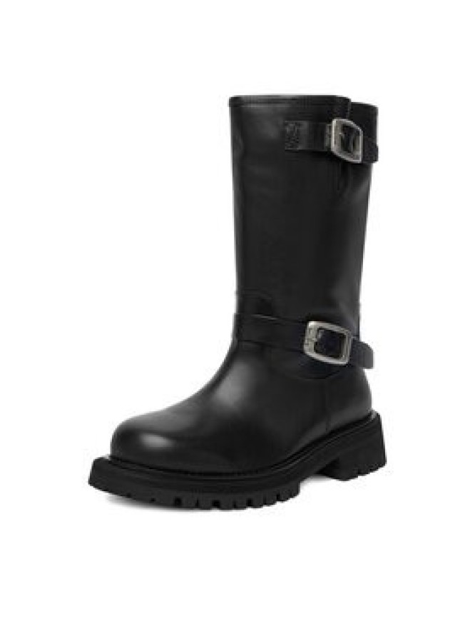 G-Star Raw Botki EO-ERVA-LT2520-101 Czarny