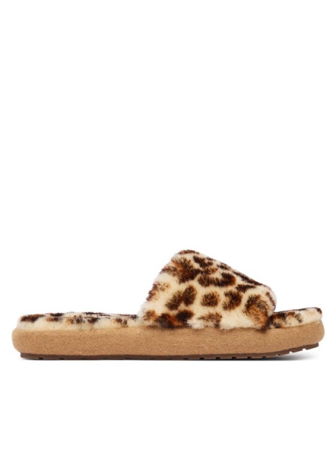 EMU Australia Kapcie Mckay Leopard W13203 Brązowy