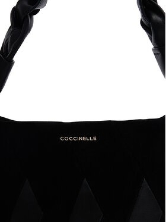 Coccinelle Torebka T66 Boheme New Geomet Patch E1 T66 58 01 01 Czarny