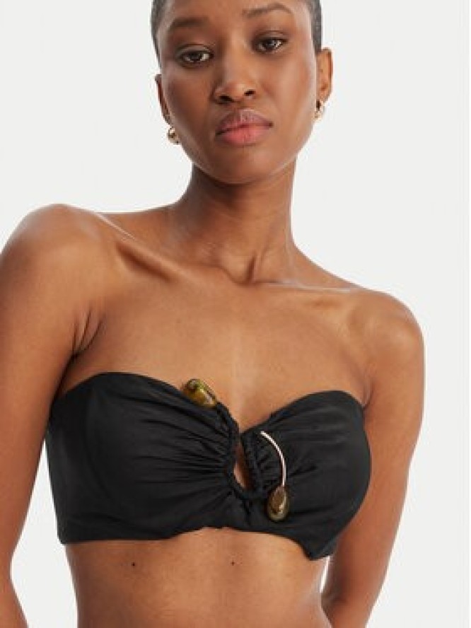 Bardot Top Dylan 60307TB Czarny Slim Fit