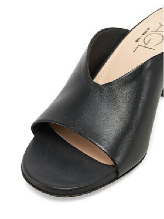 AGL Klapki Dorica M Mule D684006PCKB1411013 Czarny