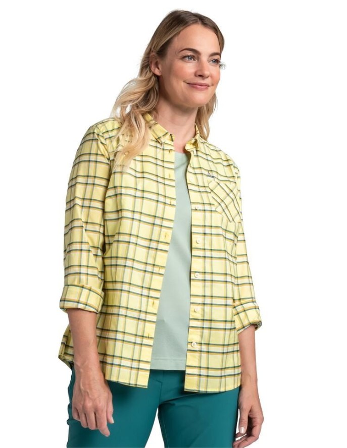 Koszula trekkingowa damska Schöffel Elmoos LG