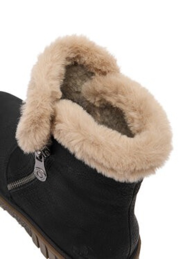 Rieker Botki CEO-Y3481-01 Czarny