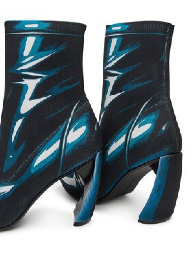 United Nude Botki Zuma Canvas HI 11061998202 Kolorowy