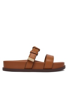 Armani Exchange Klapki XW002575 AF21266 U6123 Brązowy