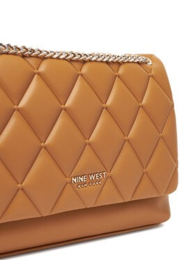 Nine West Torebka CEO-CHARLOTTE-S22560-5 Brązowy