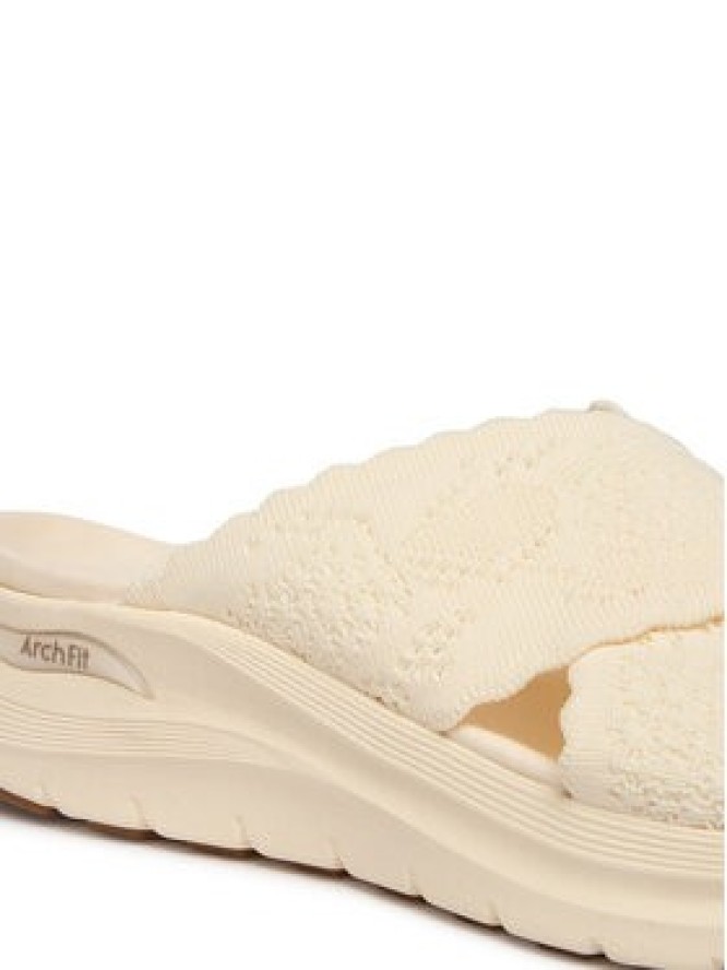Skechers Klapki Arch Fit 2.0 164079/OFWT Beżowy