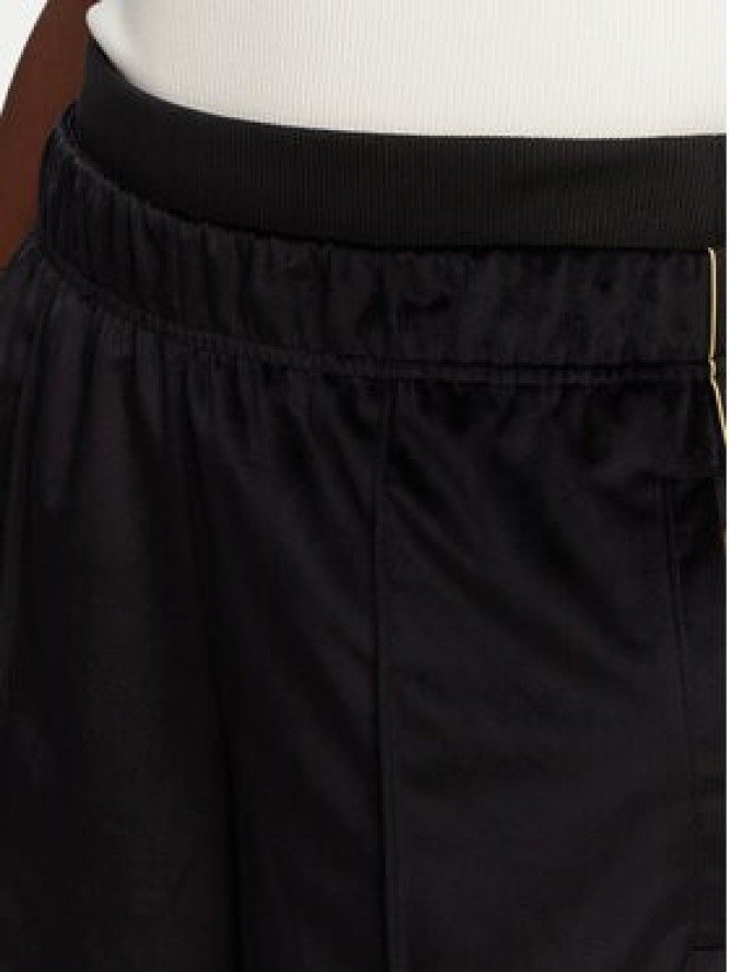 adidas Spodnie dresowe Velour JI5755 Czarny Regular Fit