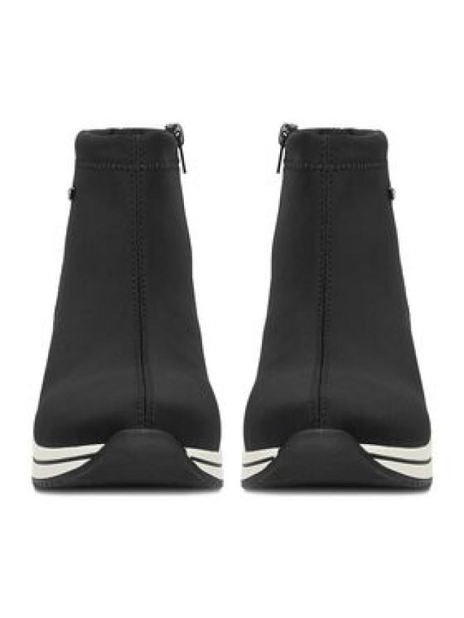 Remonte Botki D0T73-03 Czarny