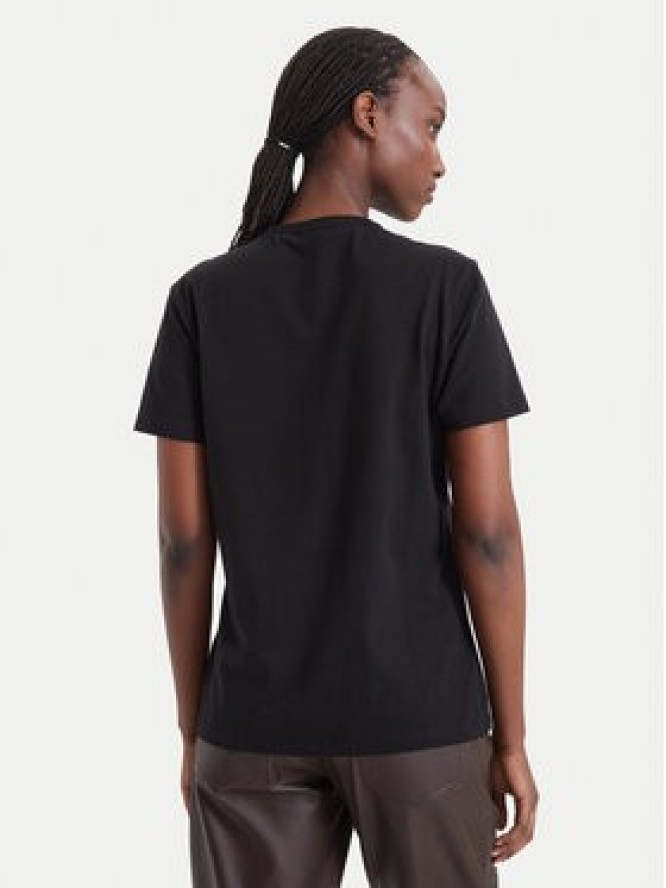 HUGO T-Shirt 50570932 Czarny Regular Fit