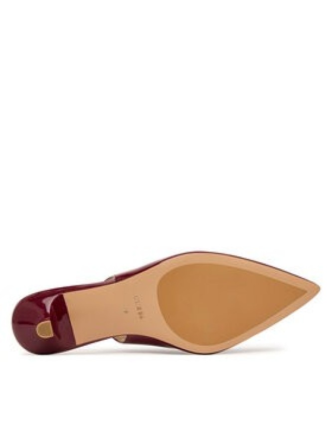 Guess Czółenka FLTYNN PAF05 Bordowy