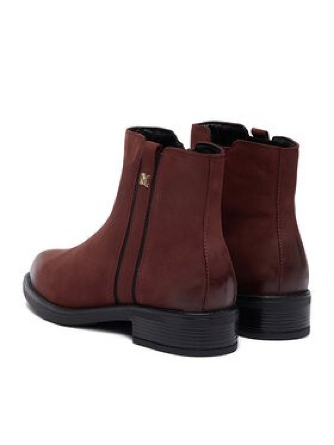 MEXX Botki CEO-MX/032C-WI23 Bordowy