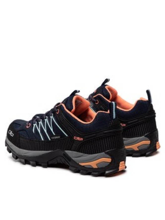 CMP Trekkingi Rigel Low Wmn Trekking Shoes Wp 3Q54456 Granatowy
