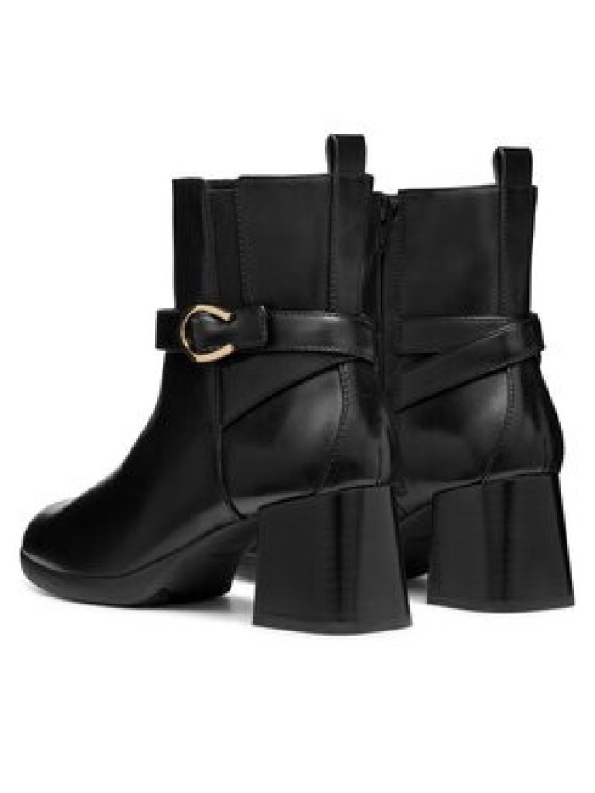 Geox Botki D Walk Pleasure 55 D46XBA 00043 C9999 Czarny