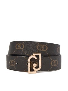 Liu Jo Pasek Damski Reversible Hips Belt AF5239 E0053 Czarny