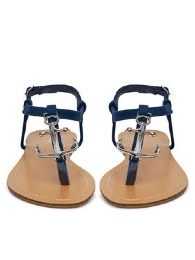 DeeZee Sandały F103-123 Granatowy