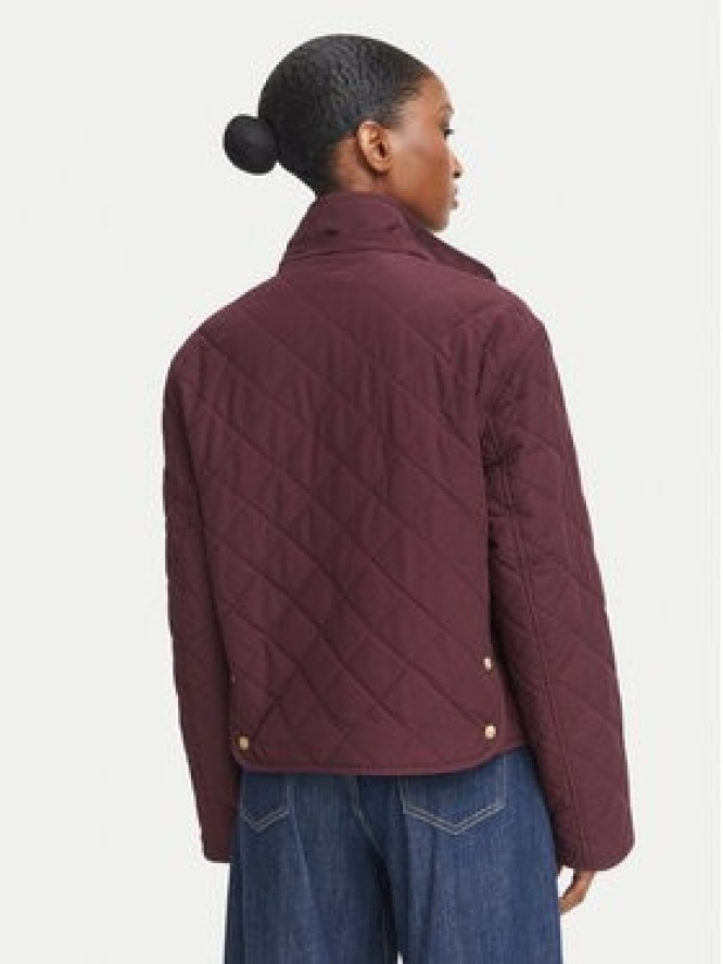 Tommy Hilfiger Kurtka przejściowa WW0WW51512 Bordowy Regular Fit