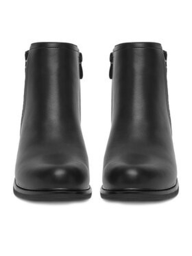 DeeZee Botki HX21055-38 Czarny