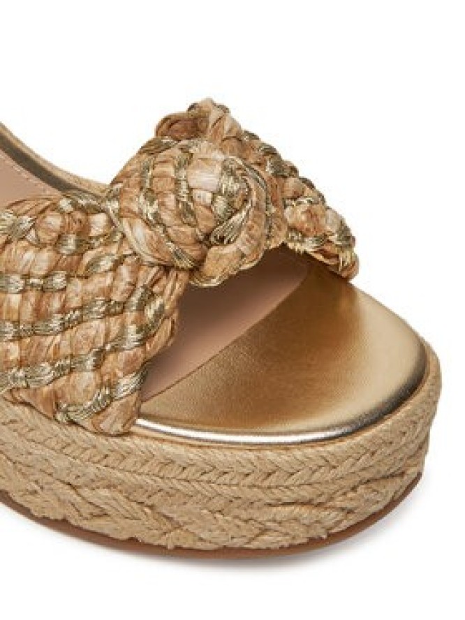 Aldo Espadryle Annamarie 13740443 Złoty