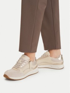 Geox Sneakersy D Bulmya D65NQB 054AC C1S2L Beżowy