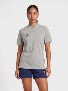Damska koszulka polo Hummel Move Grid
