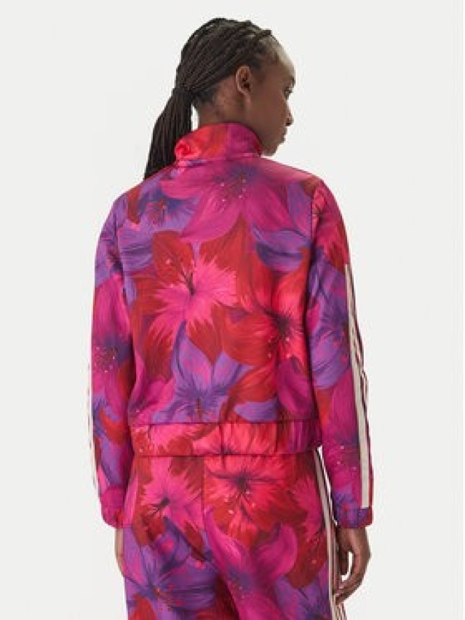 adidas Bluza Farm Rio House Of Tiro KD4634 Różowy Loose Fit