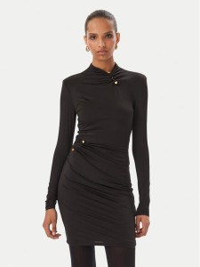 Marciano Guess Sukienka koktajlowa G6BK20 K6523 Czarny Slim Fit