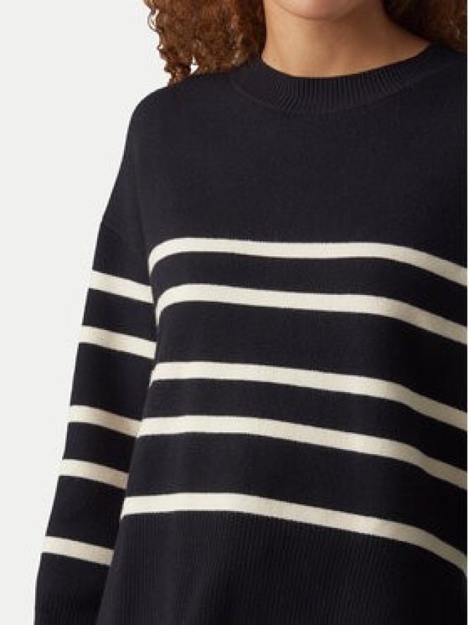 Vero Moda Sweter Saba 10278319 Czarny Regular Fit